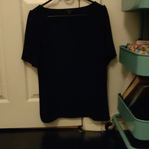 Ann Taylor Factory Top with Mid-Length Sleeves